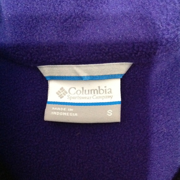 Columbia Fleece Jacket Flexible Fit NWOT - Picture 6 of 8